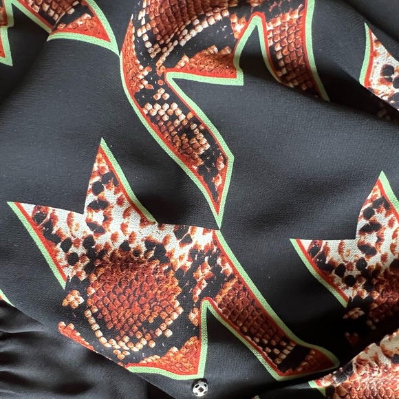 Scotch and Soda Atelier No. 4 Wrap Dress! Size Medium - Picture 2 of 4